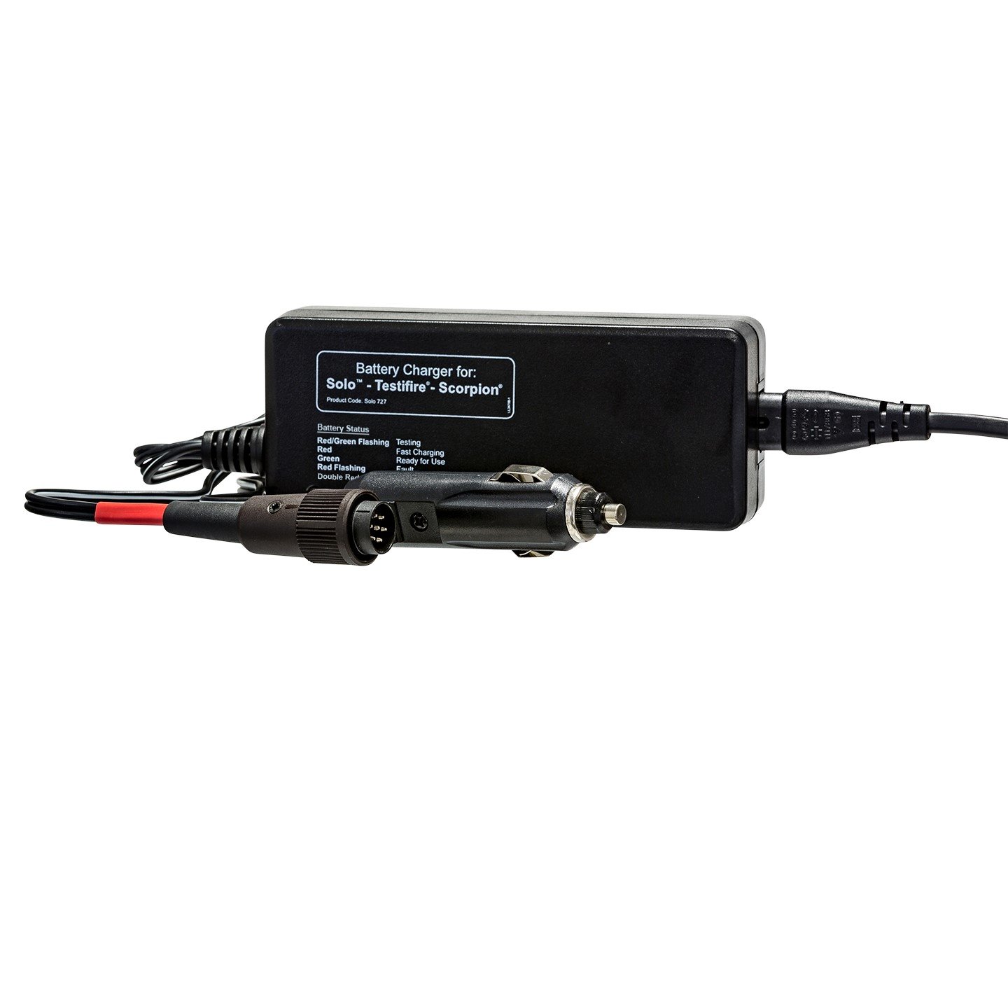 SOLO727 - Chargeur Rapide Universel de Batterie Haute capacité - High capacity Universal Fast Battery Charger